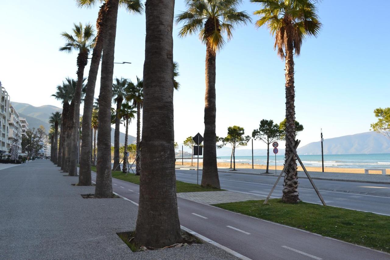 Seaview Penthouse 2 Bedrooms Apartment & Box Garage Vlorë 외부 사진