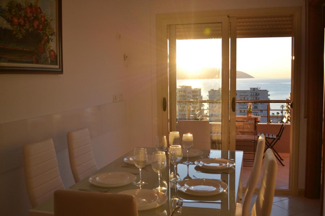 Seaview Penthouse 2 Bedrooms Apartment & Box Garage Vlorë 외부 사진