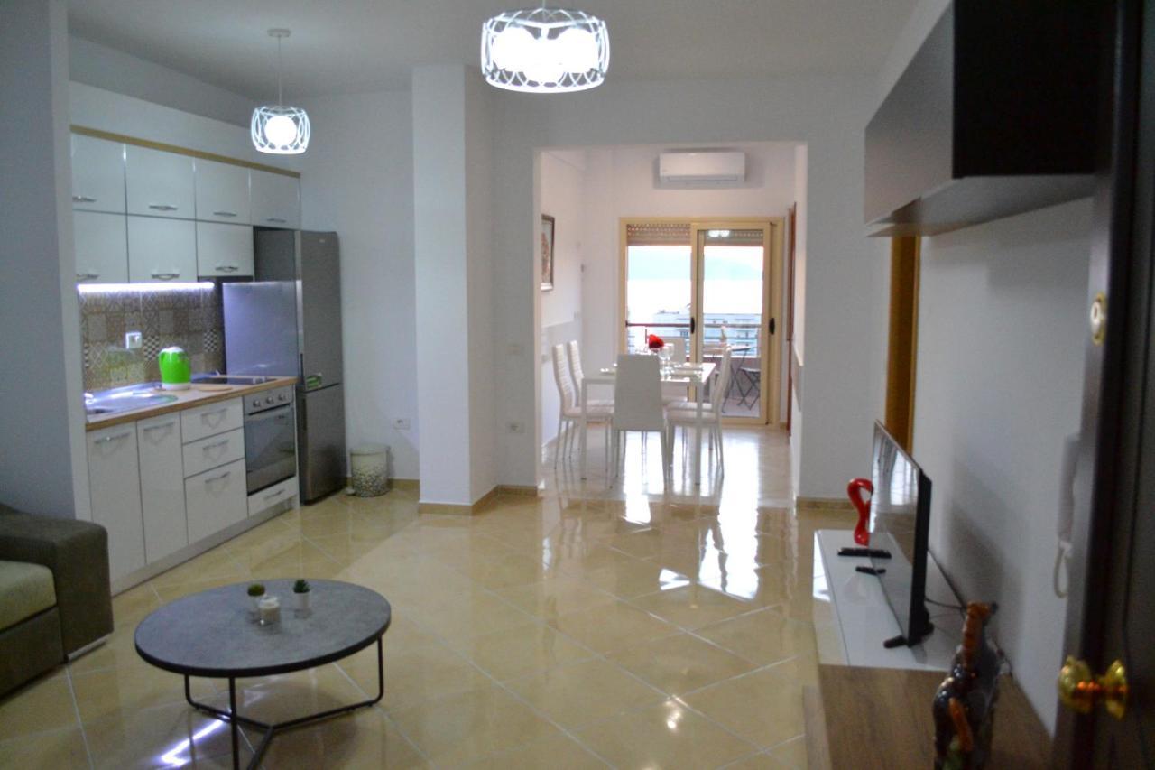 Seaview Penthouse 2 Bedrooms Apartment & Box Garage Vlorë 외부 사진