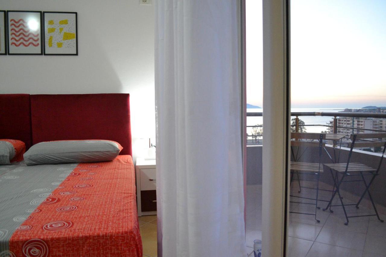 Seaview Penthouse 2 Bedrooms Apartment & Box Garage Vlorë 외부 사진