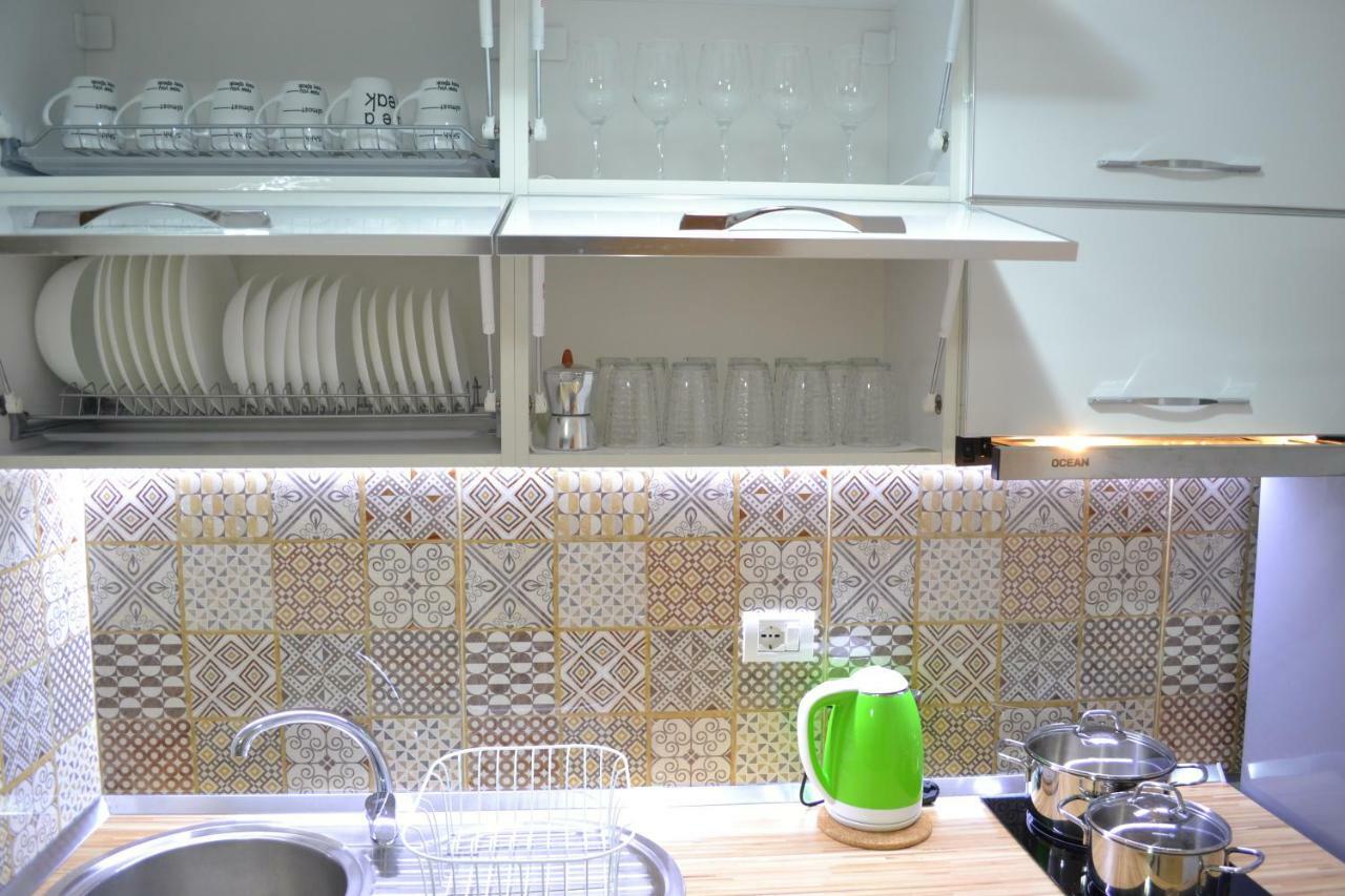 Seaview Penthouse 2 Bedrooms Apartment & Box Garage Vlorë 외부 사진